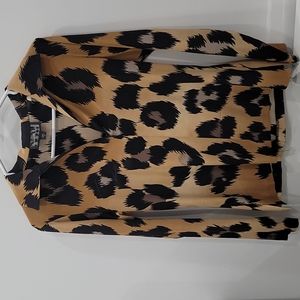 Nicole Miller Satin blouse